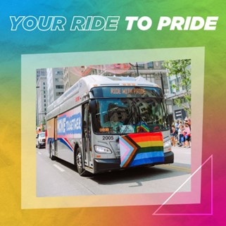 your ride to pride